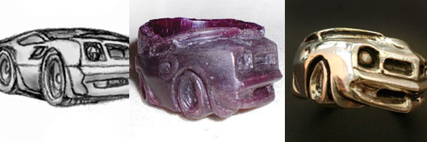 Ring Eigen ontwerp